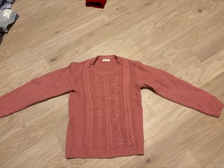 Jersey Rosa Talla 9-10 años