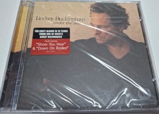 CD Lindsey Buckingham - Under the Skin