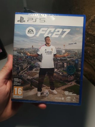 EA Sports FC 27 PS5 Precintado + Steelbook
