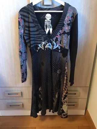 Vestido Desigual estampado