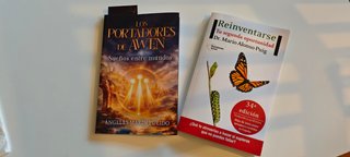 Pack 2 libros nuevos | Ejemplar firmado