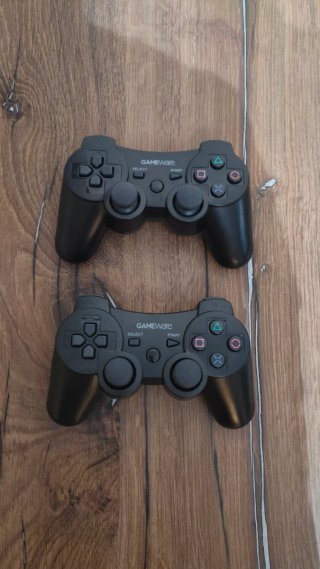 2 Mandos PS3 marca Gameware