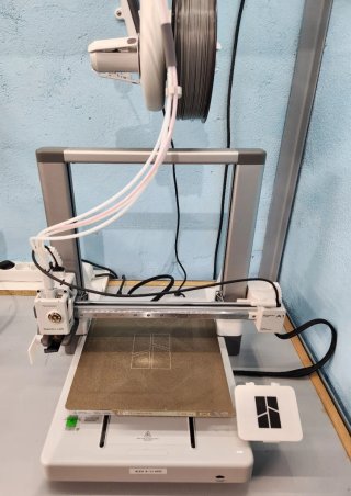 Impresora 3D Bambu Lab A1 con AMS