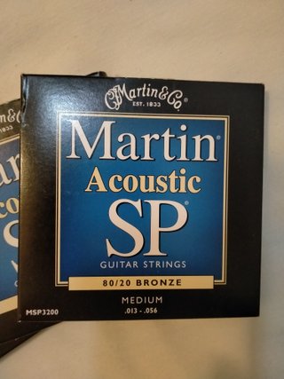 3 Juegos de Cuerdas Martin SP MSP-3200