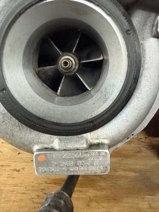 Turbo Garrett 704361 para BMW 330
