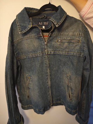 Chaqueta Vaquera Armani Jeans