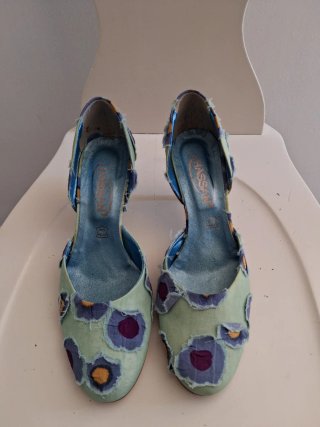 Scarpe Massimo multicolor