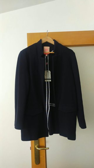 Chaquetón Vilagallo Azul Talla 44