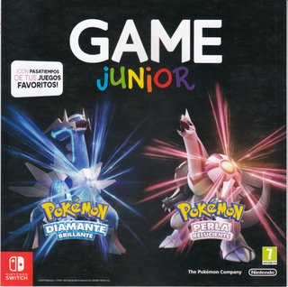 Catalogo Game Junior N. 12 Pokémon Diamante 2021