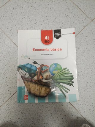 Economia bàsica, 4t ESO