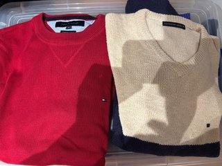 Jerseys Tommy Hilfiger, Purificación García y otra