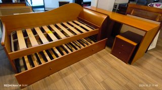 Cama nido de madera
