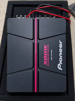 Amplificador Pioneer 500W GM-A3702