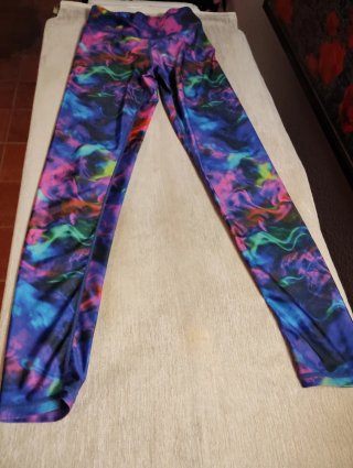 Pantalón largo de deporte multicolor