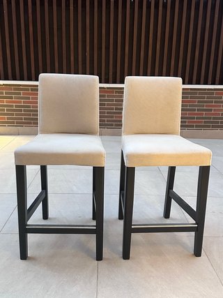 Set de 2 Sillas Altas