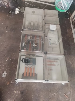 Cuadro eléctrico modular