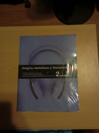 Lengua castellana y literatura, 2 Bachillerato