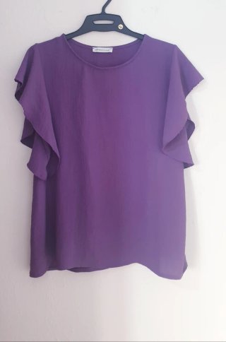 Blusa Morada Talla L