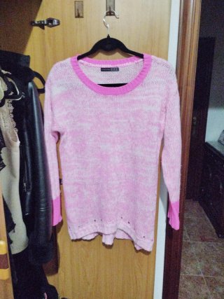 Jersey Rosa de Punto
