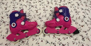 Patines de 3 Ruedas para Niña