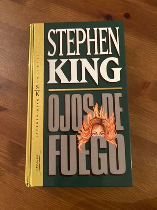 OJOS DE FUEGO de STEPHEN KING
