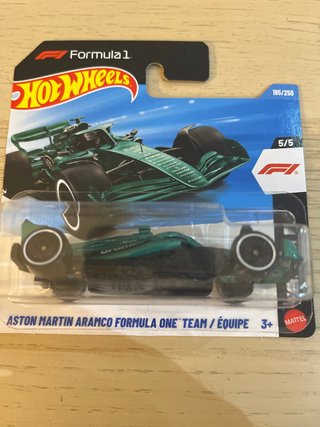 Hot Wheels Aston Martin F1 Team
