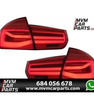 Pilotos traseros Led Dinámicos Rojos para BMW Seri