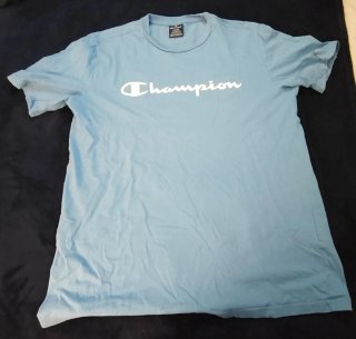 Camiseta Champion Azul Talla L