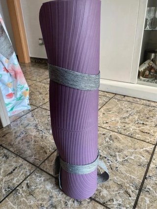Esterilla de Pilates Violeta 10mm
