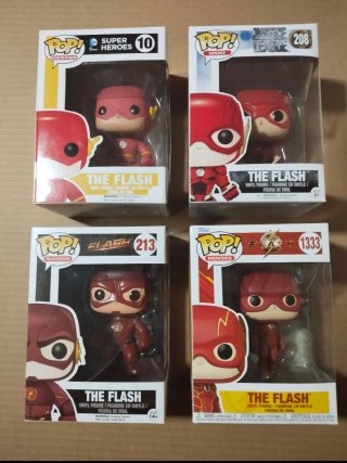 Pack 4 Figuras Funko Pop! The Flash