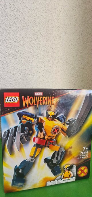 NUEVO - LEGO 76202 Armadura Robótica Wolverine