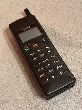 Telefono Mobile Maxon MX-1 Nero