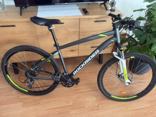 Bicicleta de Montaña Rockrider Gris