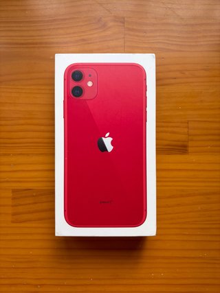 iPhone 11 64GB Rosso