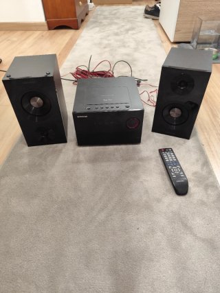 Minicadena Samsung