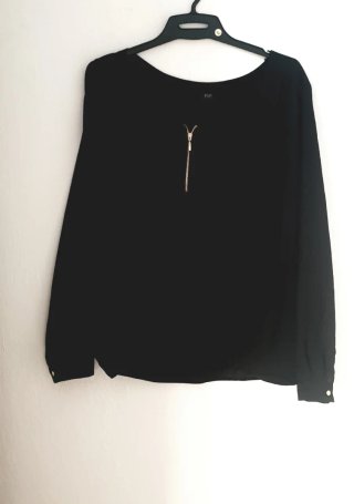Blusa Negra F&F Talla XL