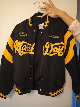 Chaqueta Bomber Bershka Match