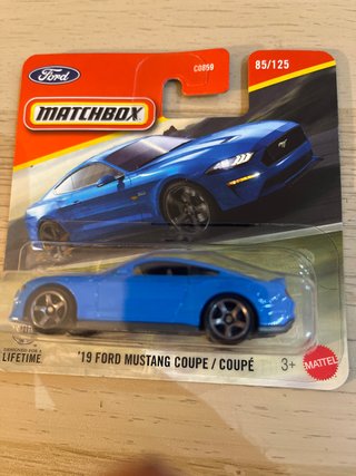 Matchbox '19 Ford Mustang Coupe