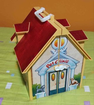Clínica Veterinaria Playmobil Maletín