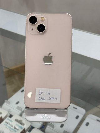 iPhone 13 256GB Rosa 100% batteria