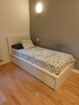 URGE Estructura de cama individual Malm