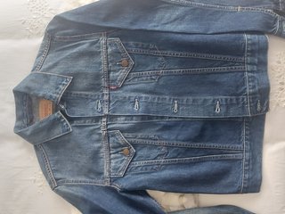 Cazadora vaquera Levi's azul chica