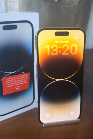 iPhone 14 Pro Oro