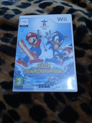 Mario & Sonic Juegos Olímpicos Invierno Wii