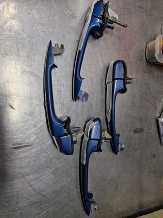 4 Manetas de Puerta BMW E46 Berlina