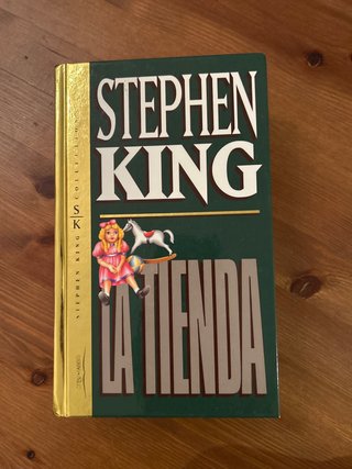 LA TIENDA de STEPHEN KING
