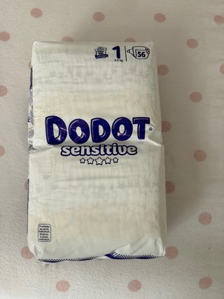 Pañales Dodot Sensitive Talla 1
