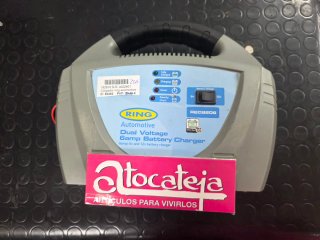 Cargador de Baterías Ring Automotive 6A