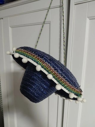 Sombrero Mexicano niño Azul