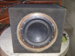 Subwoofer para Coche